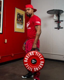 TITLE Boxing Combination Punch Shield -boxing supplies store cbps rd wh 2