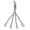 TITLE Classic Heavy Bag Chain & Swivel (Holds Up To 80 Lbs.) -boxing supplies store cchsw 1 1