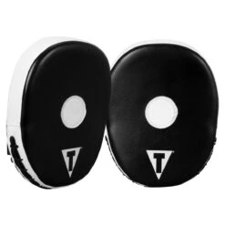 TITLE Classic Panther Micro Mitts 2.0 -boxing supplies store ccmpm2 bk 02