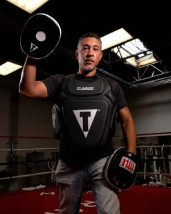 TITLE Classic Panther Micro Mitts 2.0 -boxing supplies store ccmpm2 bk 1