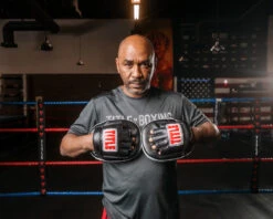 TITLE Classic Panther Micro Mitts 2.0 -boxing supplies store ccmpm2 bk 2