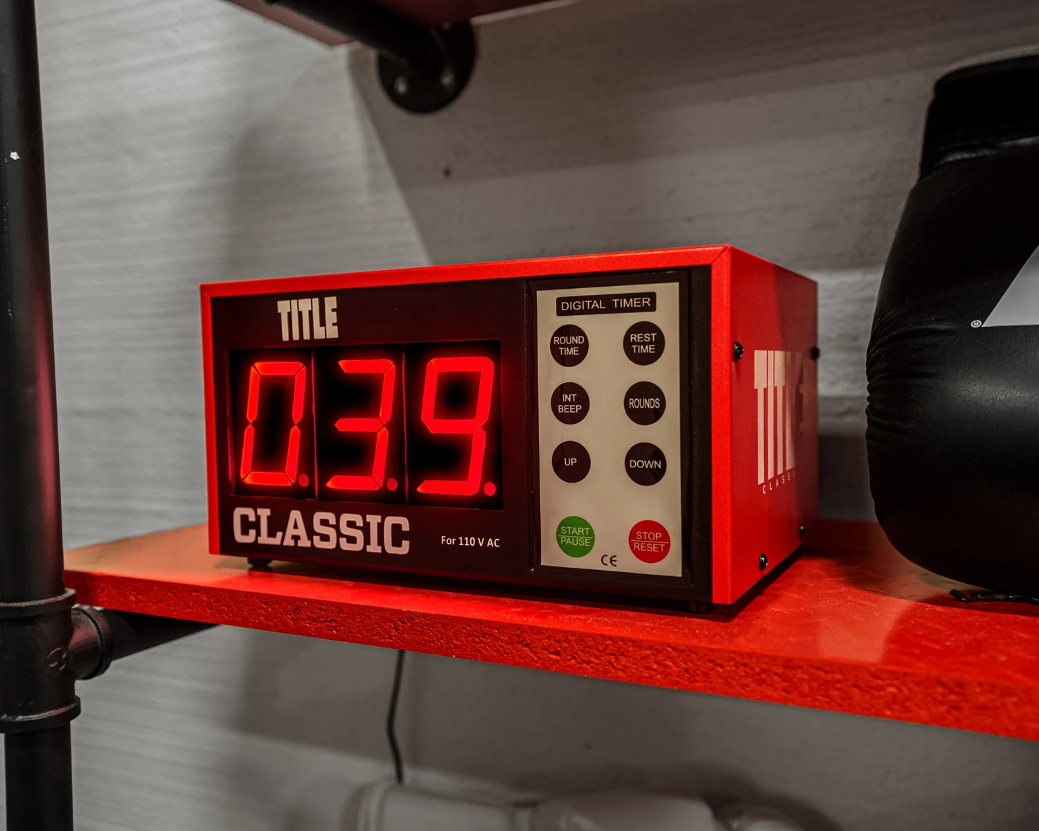 TITLE Classic XL Digital Gym Timer 4 TITLE Classic XL Digital Gym Timer - Image 2