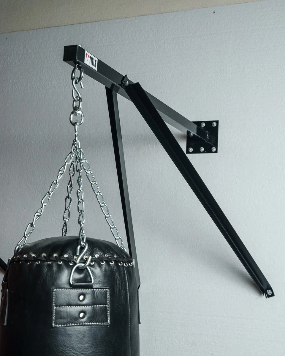 TITLE Classic Gym Quality Heavy Bag Wall Hanger 6 TITLE Classic Gym Quality Heavy Bag Wall Hanger - Image 4