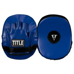 TITLE Boxing Cobra Micro Mitts 3.0 25 TITLE Boxing Cobra Micro Mitts 3.0 -boxing supplies store cmpm3 bl bk 1 1