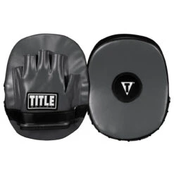 TITLE Boxing Cobra Micro Mitts 3.0 30 TITLE Boxing Cobra Micro Mitts 3.0 -boxing supplies store cmpm3 gr bk 1 1