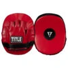 TITLE Boxing Cobra Micro Mitts 3.0 -boxing supplies store cmpm3 rd bk 1 1