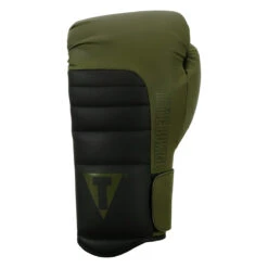 TITLE Boxing Combat Bag Gloves 28 TITLE Boxing Combat Bag Gloves -boxing supplies store combg gn bk 03