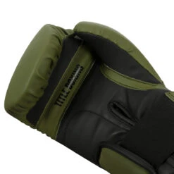 TITLE Boxing Combat Bag Gloves 30 TITLE Boxing Combat Bag Gloves -boxing supplies store combg gn bk 05