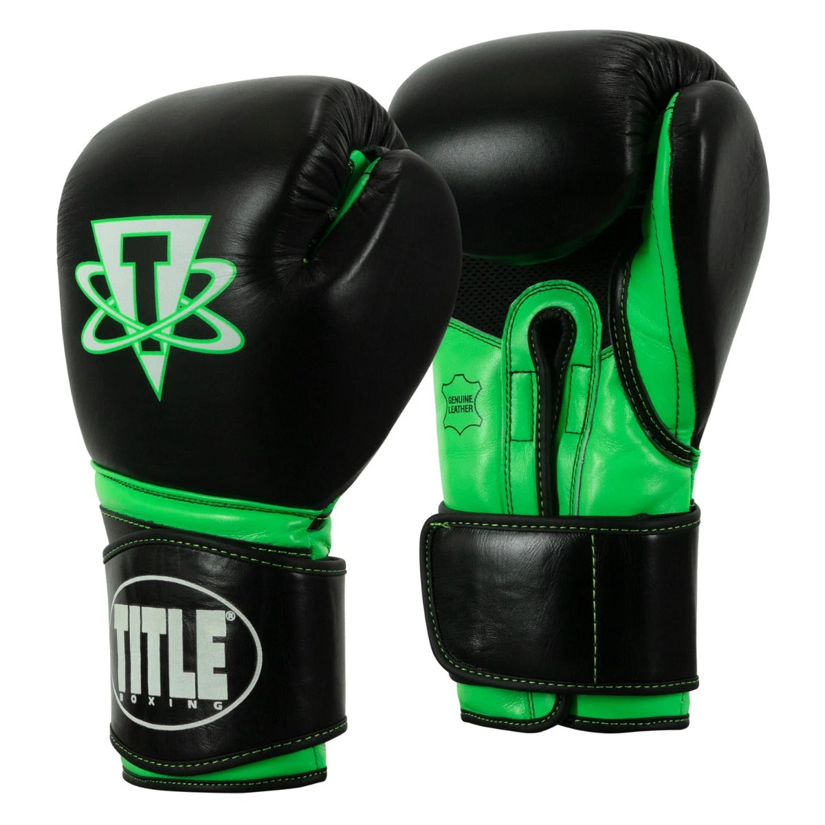 TITLE Boxing Leather Cosmic Training Gloves 5 TITLE Boxing Leather Cosmic Training Gloves - Image 3