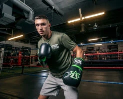 TITLE Boxing Leather Cosmic Training Gloves 16 TITLE Boxing Leather Cosmic Training Gloves -boxing supplies store costg bk 1