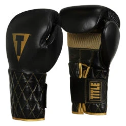TITLE Boxing Couture Bag Gloves 12 TITLE Boxing Couture Bag Gloves -boxing supplies store coubg bk gd 02