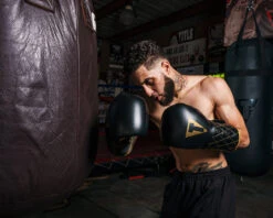 TITLE Boxing Couture Bag Gloves 16 TITLE Boxing Couture Bag Gloves -boxing supplies store coubg bk gd 2 1