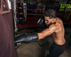 TITLE Boxing Couture Bag Gloves 17 TITLE Boxing Couture Bag Gloves -boxing supplies store coubg bk gd 3 1