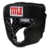 TITLE Classic Full Coverage Training Headgear 2.0 -boxing supplies store cphgf2 bk 1