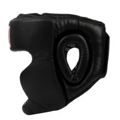TITLE Classic Full Coverage Training Headgear 2.0 -boxing supplies store cphgf2 bk 2