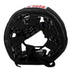 TITLE Classic Traditional Training Headgear 2.0 11 TITLE Classic Traditional Training Headgear 2.0 -boxing supplies store cphgt2 bk 5