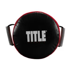 TITLE Classic Round Punch Shield V2 13 TITLE Classic Round Punch Shield V2 -boxing supplies store cpsh2 rd bk 2 1