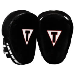 TITLE Classic Pro-Style Trainer’s Mitts 10 TITLE Classic Pro-Style Trainer’s Mitts -boxing supplies store cpstm 3