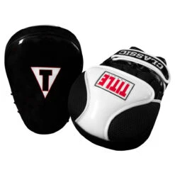 TITLE Classic Pro-Style Trainer’s Mitts 11 TITLE Classic Pro-Style Trainer’s Mitts -boxing supplies store cpstm 4