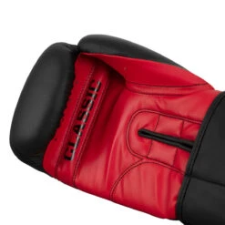 TITLE Classic Fitness Boxing Gloves 26 TITLE Classic Fitness Boxing Gloves -boxing supplies store crbg bk rd 05