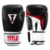 TITLE Classic Leather Super Bag Gloves 2.0 1 TITLE Classic Leather Super Bag Gloves 2.0 -boxing supplies store csbgl2 bk wh rd 01