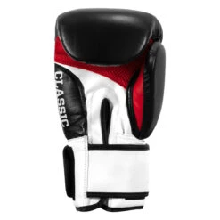 TITLE Classic Leather Super Bag Gloves 2.0 -boxing supplies store csbgl2 bk wh rd 04
