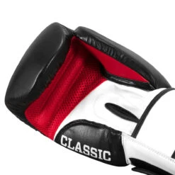 TITLE Classic Leather Super Bag Gloves 2.0 -boxing supplies store csbgl2 bk wh rd 05
