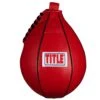 TITLE Classic Speed Bag 1 TITLE Classic Speed Bag -boxing supplies store cspb1 rd 1