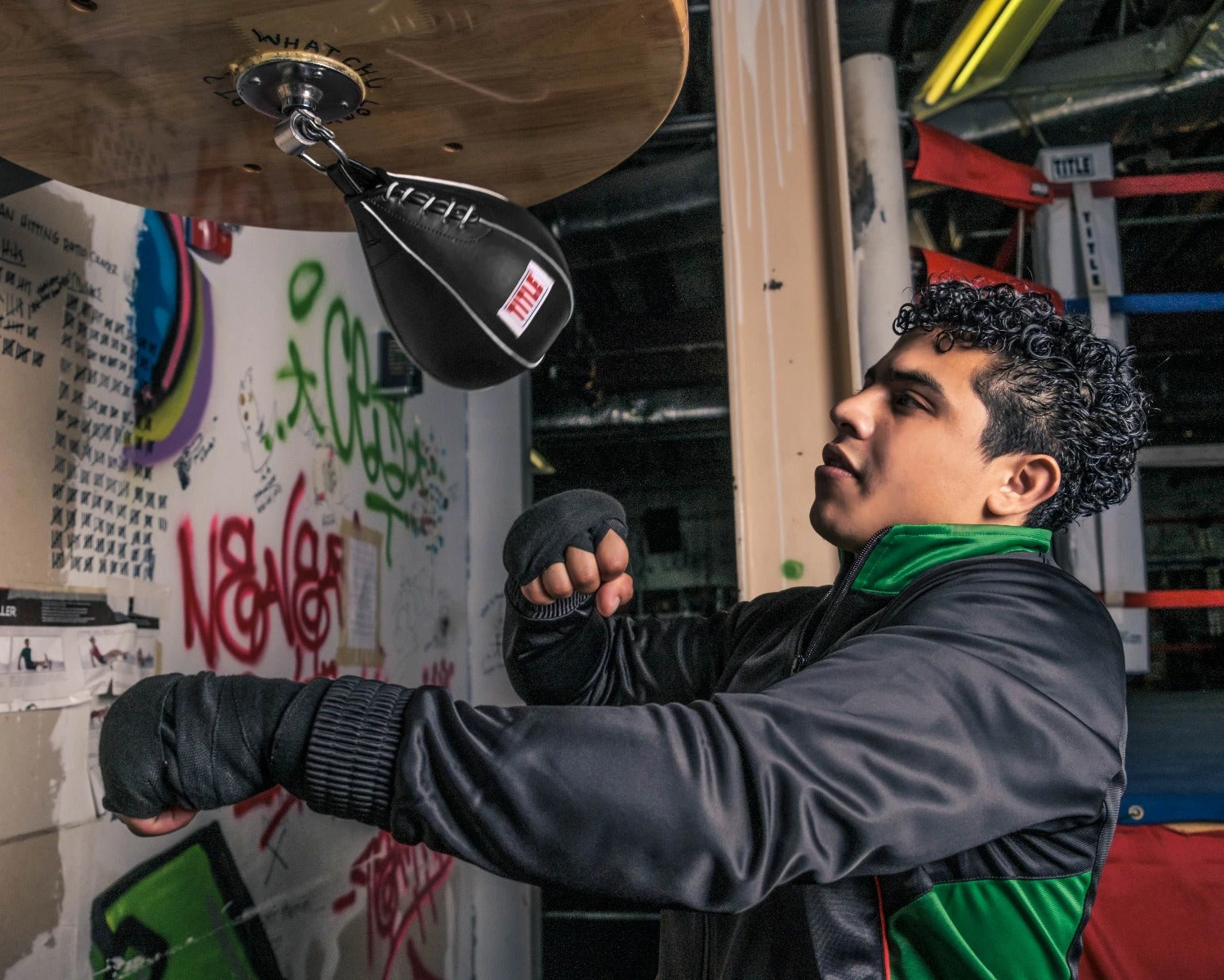 TITLE Classic Super Speed Bag V2 4 TITLE Classic Super Speed Bag V2 - Image 2