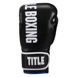 TITLE Boxing Gel Soft Strike Bag Gloves 26 TITLE Boxing Gel Soft Strike Bag Gloves -boxing supplies store cssgbg1 bk bl 03