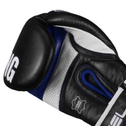 TITLE Boxing Gel Soft Strike Bag Gloves 28 TITLE Boxing Gel Soft Strike Bag Gloves -boxing supplies store cssgbg1 bk bl 05