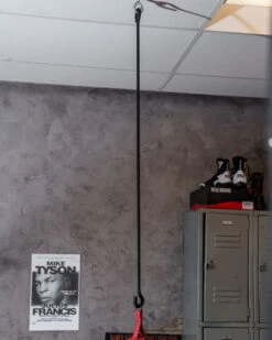 TITLE Boxing Premier Double End Bag Cable & Anchor -boxing supplies store debcs2 2