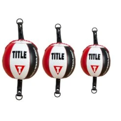 TITLE Boxing Infused Foam Double End Bags 7 TITLE Boxing Infused Foam Double End Bags -boxing supplies store debif rd wh bk 1