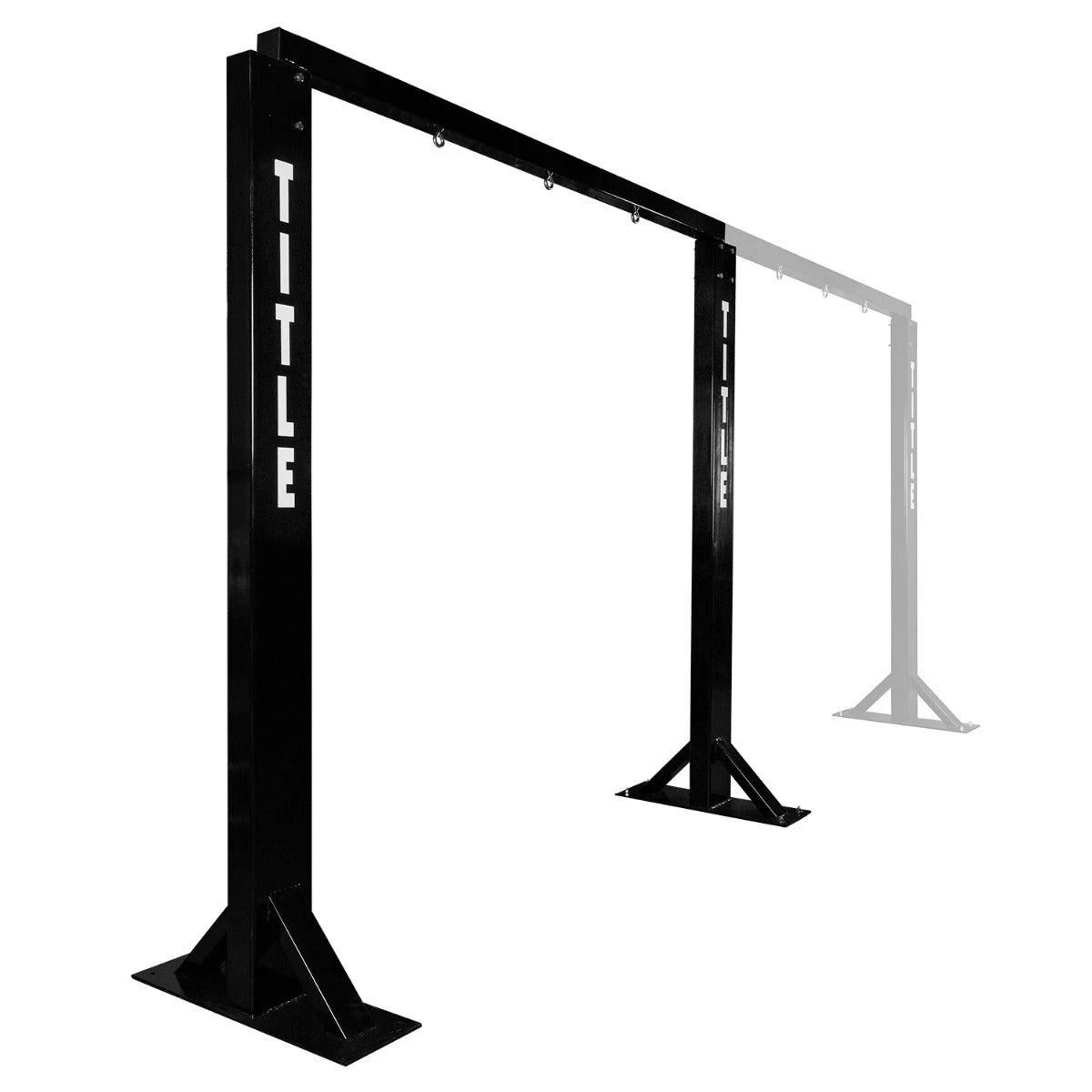 TITLE Boxing Deluxe Multi-Unit Heavy Bag Wall Stand 5 TITLE Boxing Deluxe Multi-Unit Heavy Bag Wall Stand - Image 3