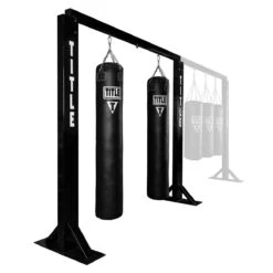 TITLE Boxing Deluxe Multi-Unit Heavy Bag Wall Stand 9 TITLE Boxing Deluxe Multi-Unit Heavy Bag Wall Stand -boxing supplies store dhws 04