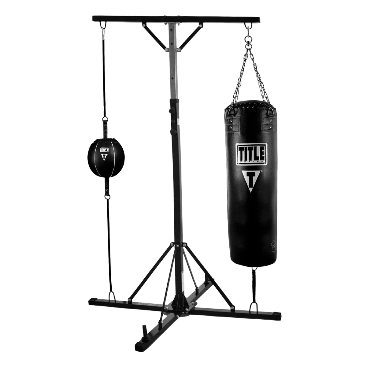 TITLE Boxing Double Trouble Heavy Bag Stand (Without Heavy Bag) 4 TITLE Boxing Double Trouble Heavy Bag Stand (Without Heavy Bag) - Image 2
