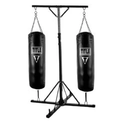 TITLE Boxing Double Trouble Heavy Bag Stand (Without Heavy Bag) 7 TITLE Boxing Double Trouble Heavy Bag Stand (Without Heavy Bag) -boxing supplies store dthbs 03