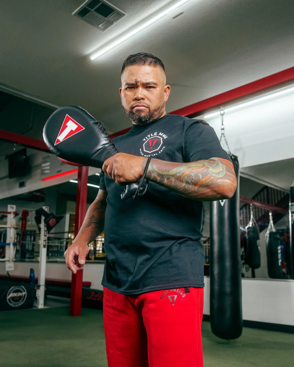 TITLE Boxing Duo Target Training Paddle 4 TITLE Boxing Duo Target Training Paddle - Image 2