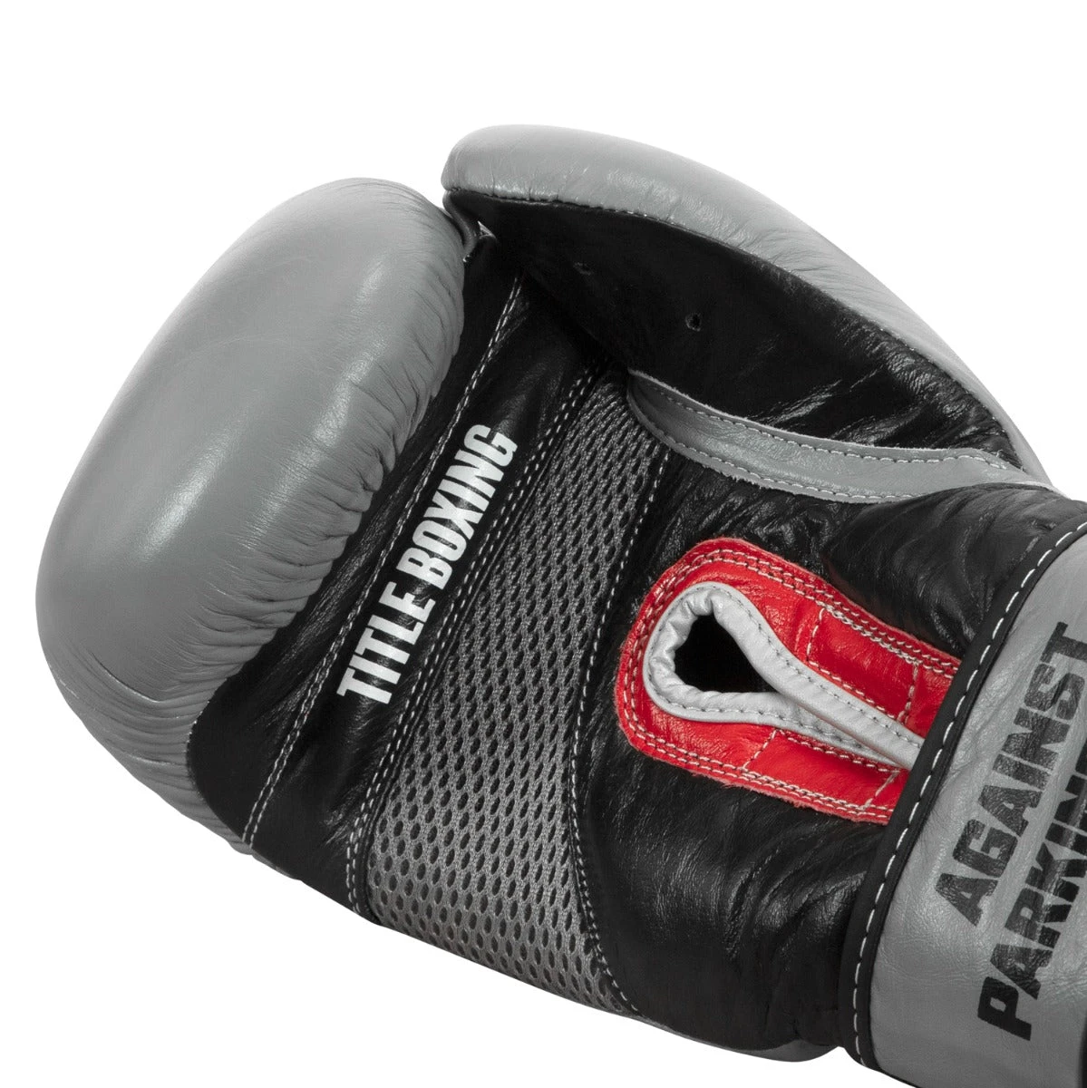 TITLE Boxing Fight Back Leather Boxing Gloves 8 TITLE Boxing Fight Back Leather Boxing Gloves - Image 6