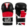 TITLE MMA Full Contact Sparring Gloves -boxing supplies store fcsg bk rd 01