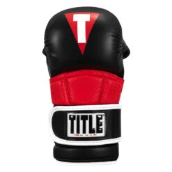 TITLE MMA Full Contact Sparring Gloves -boxing supplies store fcsg bk rd 03