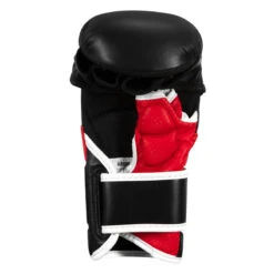 TITLE MMA Full Contact Sparring Gloves -boxing supplies store fcsg bk rd 04