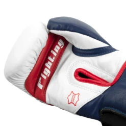 Fighting Dual Strap Training Gloves 2.0 13 Fighting Dual Strap Training Gloves 2.0 -boxing supplies store fdstg2 wh rd bl 05