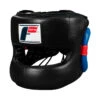 Fighting Leather No Contact Headgear 1 Fighting Leather No Contact Headgear -boxing supplies store ffshg2 bk 1