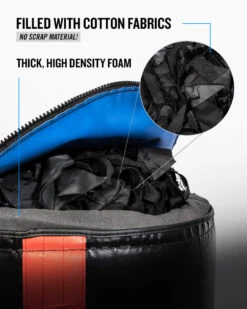 TITLE Boxing Fiber Flex Angle Heavy Bag -boxing supplies store fiberflex diagram