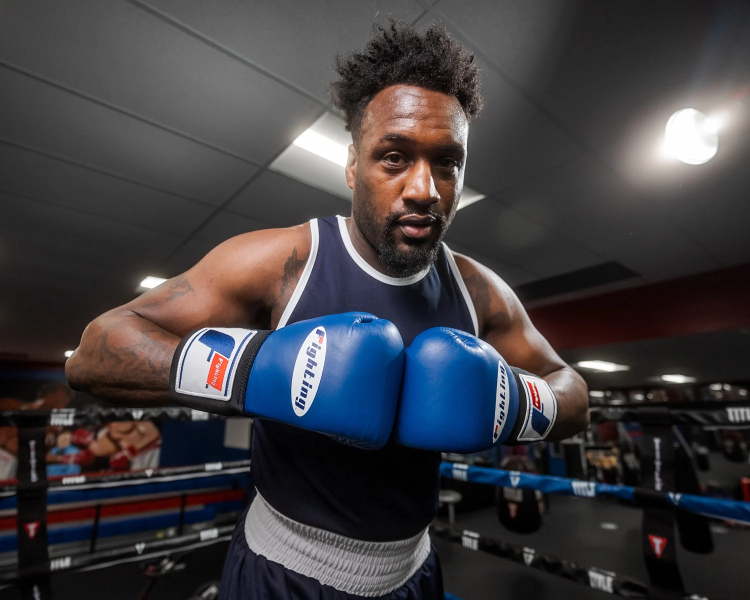 Fighting USA Boxing Competition Gloves - Elastic 11 Fighting USA Boxing Competition Gloves - Elastic - Image 9