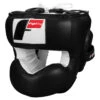 Fighting No Contact Headgear 1 Fighting No Contact Headgear -boxing supplies store fschg bk 1 2