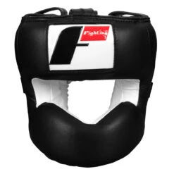 Fighting No Contact Headgear -boxing supplies store fschg bk 2