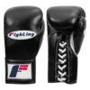Fighting Fearless Certified Pro Fight Gloves II 2 Fighting Fearless Certified Pro Fight Gloves II -boxing supplies store fspfg2 bk 01