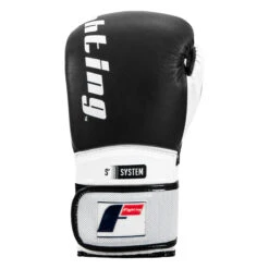 Fighting S2 GEL Power Bag Gloves 17 Fighting S2 GEL Power Bag Gloves -boxing supplies store fspgbg bk wh 0003